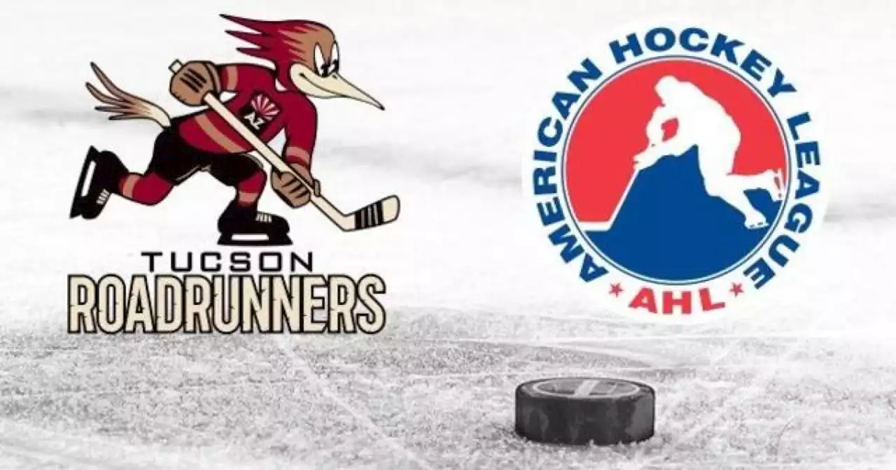 Roadrunners Michael Carcone wins AHL scoring title