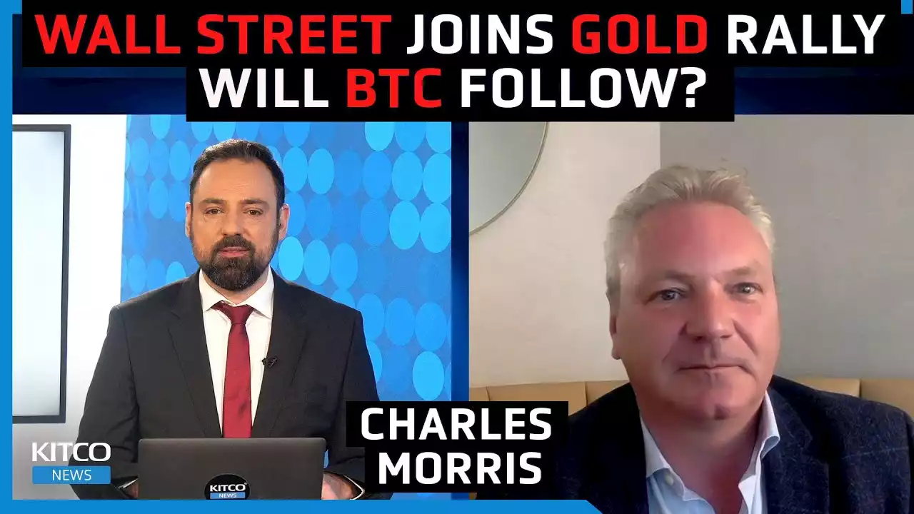 When central banks and Wall Street are both buying gold, “that is a recipe for a bull market” - ByteTree's Charlie Morris