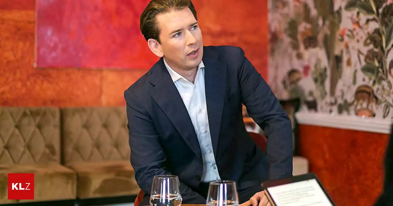 Diskussion 'Im Zentrum': Sebastian Kurz vergleicht Christian Kern mit Donald Trump | Kleine Zeitung