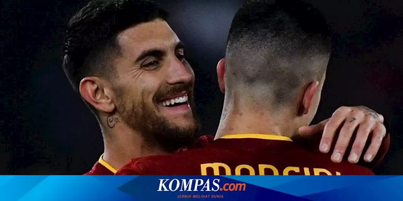 Hasil Roma Vs Udinese 3-0: Serigala Pesta Usai Lalui Drama