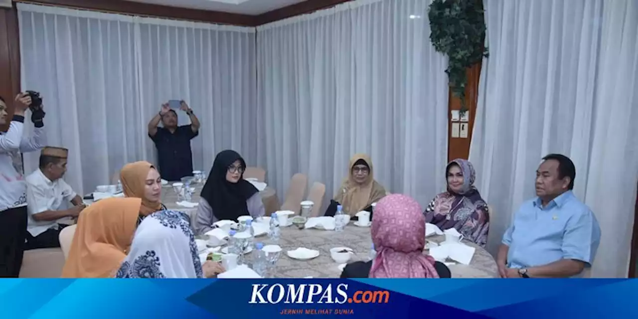 Buka Bersama dengan Janda Pejuang, Rachmat Gobel: Budaya Gorontalo Banyak Lahirkan Tokoh Besar