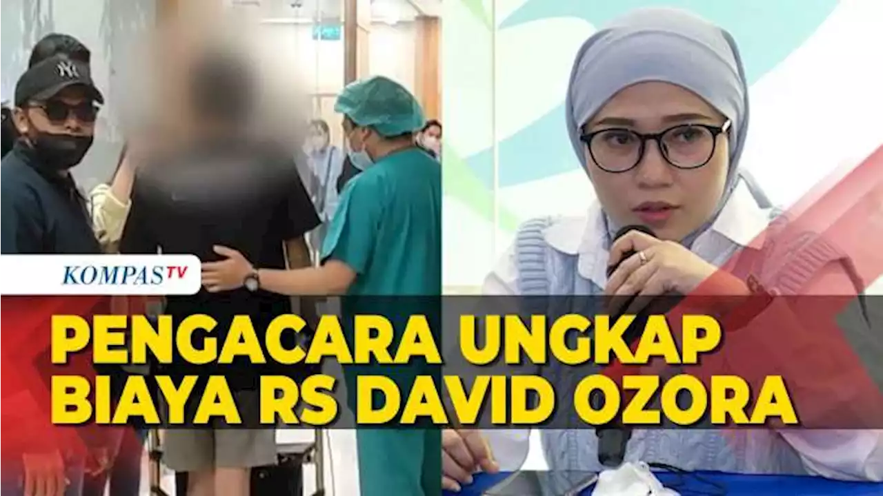 David Ozora Pulang ke Rumah, Pengacara Ungkap Biaya Pengobatan di RS