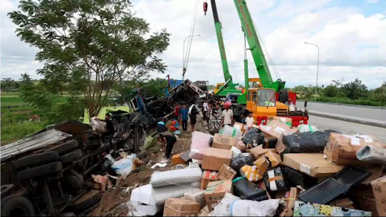 Ini 9 Titik Lelah dan Kecelakaan di Tol Trans Jawa, Pemudik Wajib Istirahat