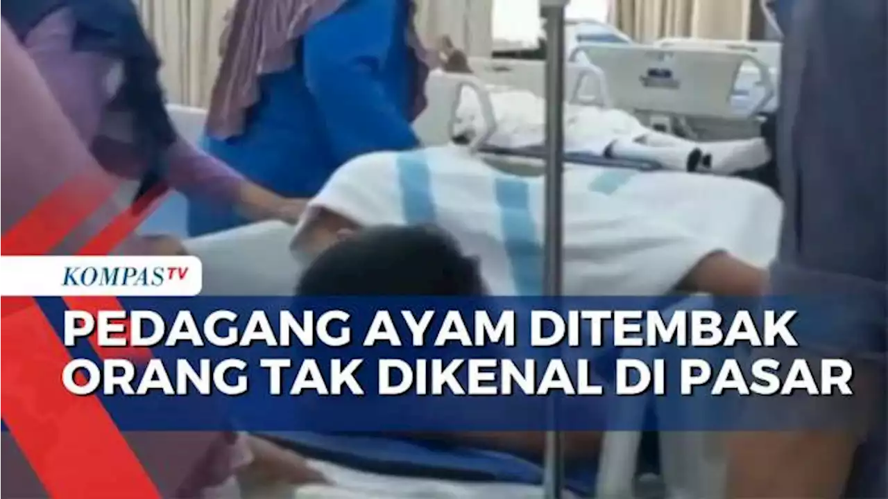 Penyelidikan Kasus Pedagang Ayam Ditembak Orang Tak Dikenal saat Berada di Pasar Sepuluh Ulu