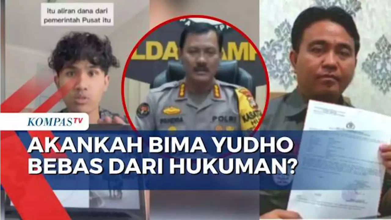 Polisi Ungkap Kemungkinan Tiktoker Bima Yudho Bebas dari Laporan Ujaran Kebencian ke Pemprov Lampung