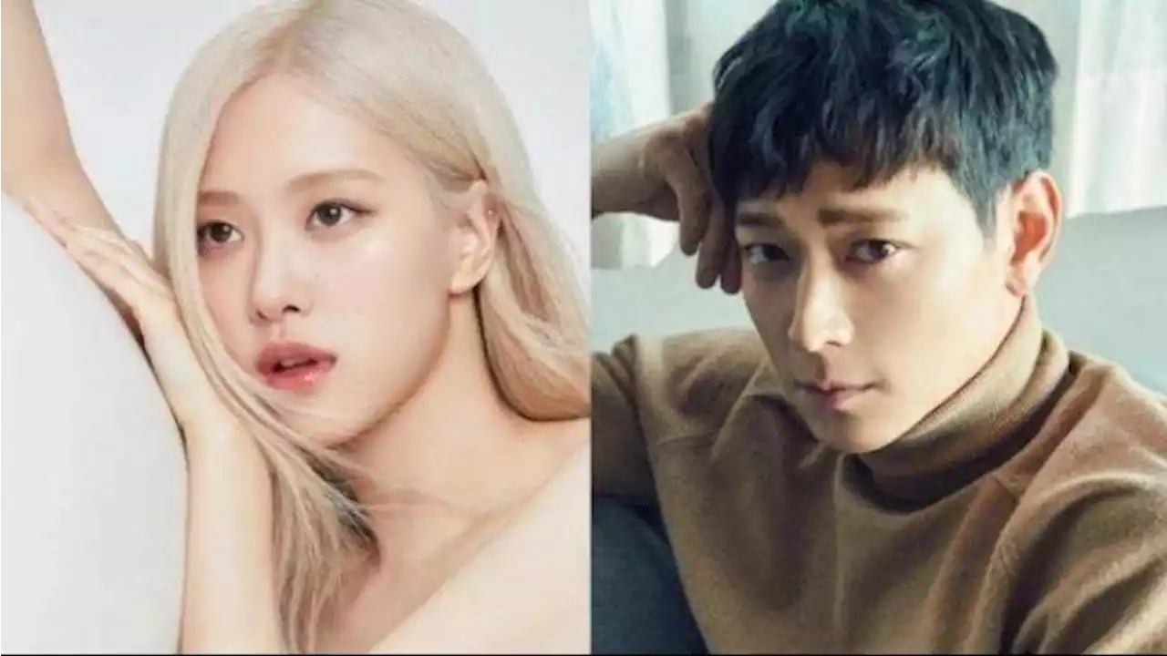 Rumor Rose BLACKPINK dan Aktor Kang Dong Won Pacaran, YG: Sulit untuk Mengonfirmasi