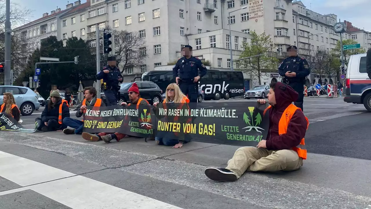 Mega-Blockaden in Wien: Klimakleber-Welle rollt an