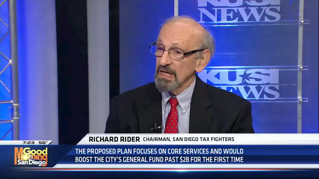 Tax expert Richard Rider: San Diego Democrats to empty city treasury -