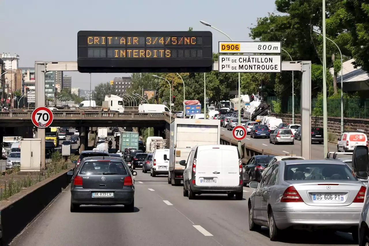 Cinquante ans du périphérique : la mairie de Paris veut réserver une voie au covoiturage