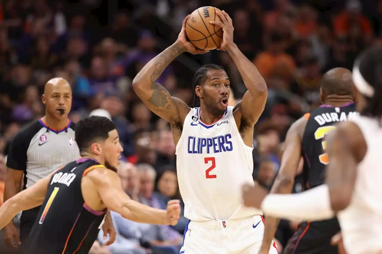 Kawhi Leonard, Clippers outlast Suns in Game 1 with late help from Russell Westbrook