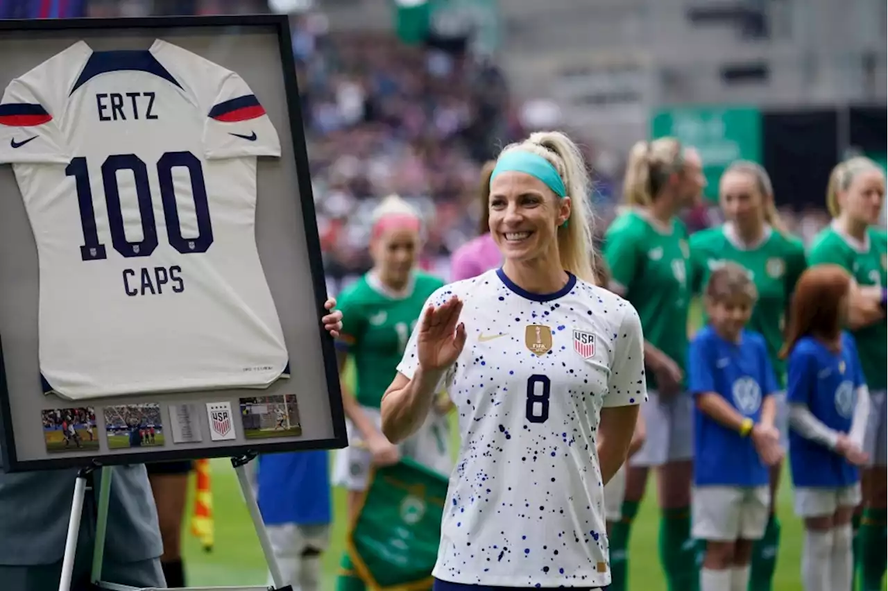 USWNT midfielder Julie Ertz joins Angel City FC signing one-year contract