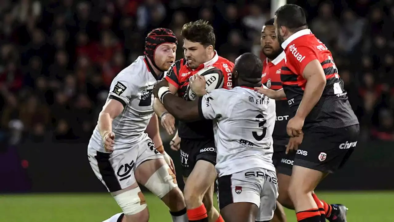 VIDEO. Stade Toulousain-Lyon : quand Antoine Dupont fait l'autopromotion de son essai face au LOU sur ses réseaux sociaux