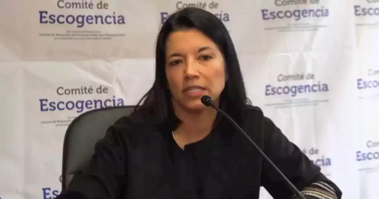 La atropellada posesión de la directora de la Unidad de Búsqueda de Personas Desaparecidas