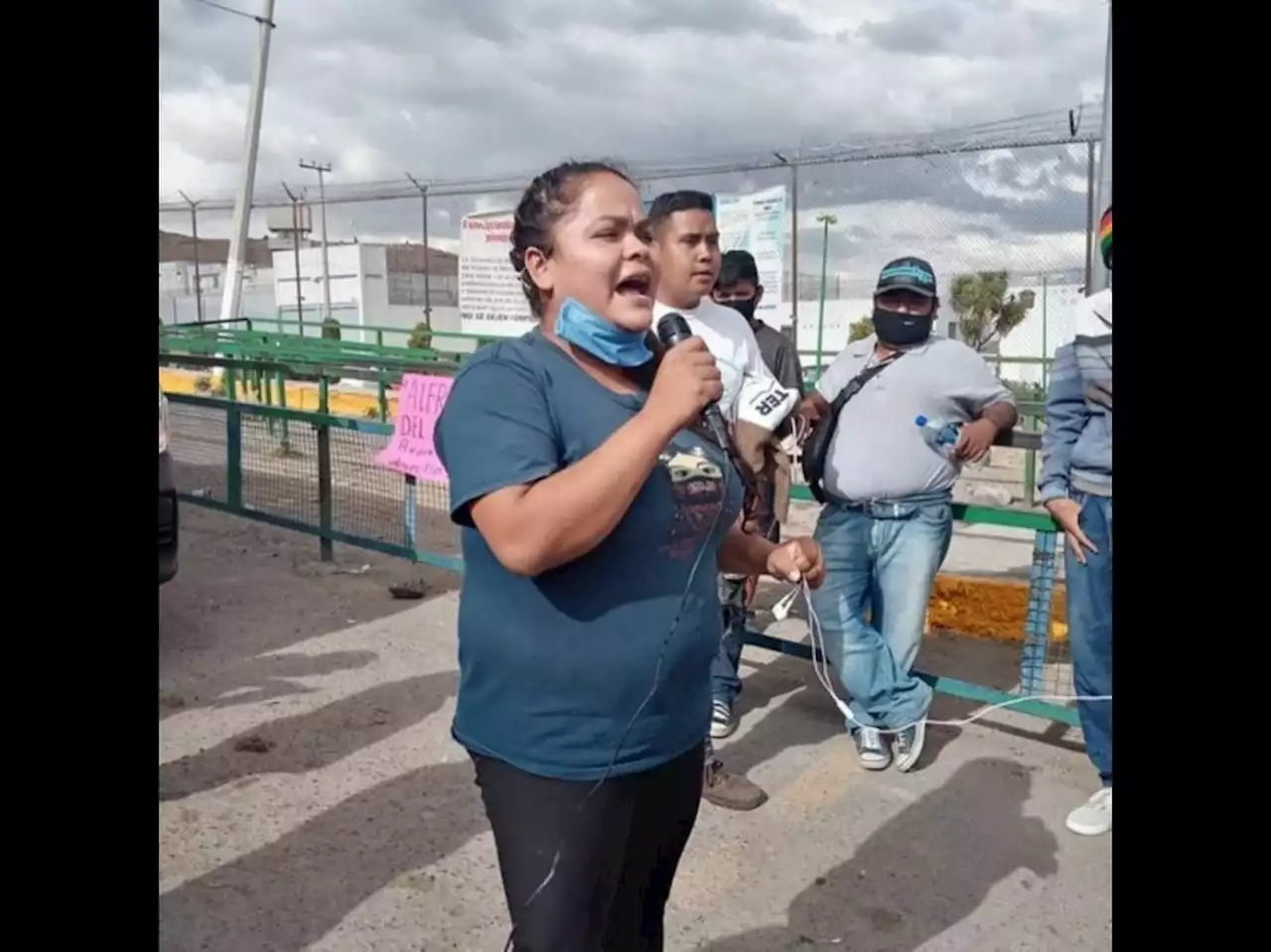 Exigen liberar a Kenia Hernández del Cefereso de Morelos