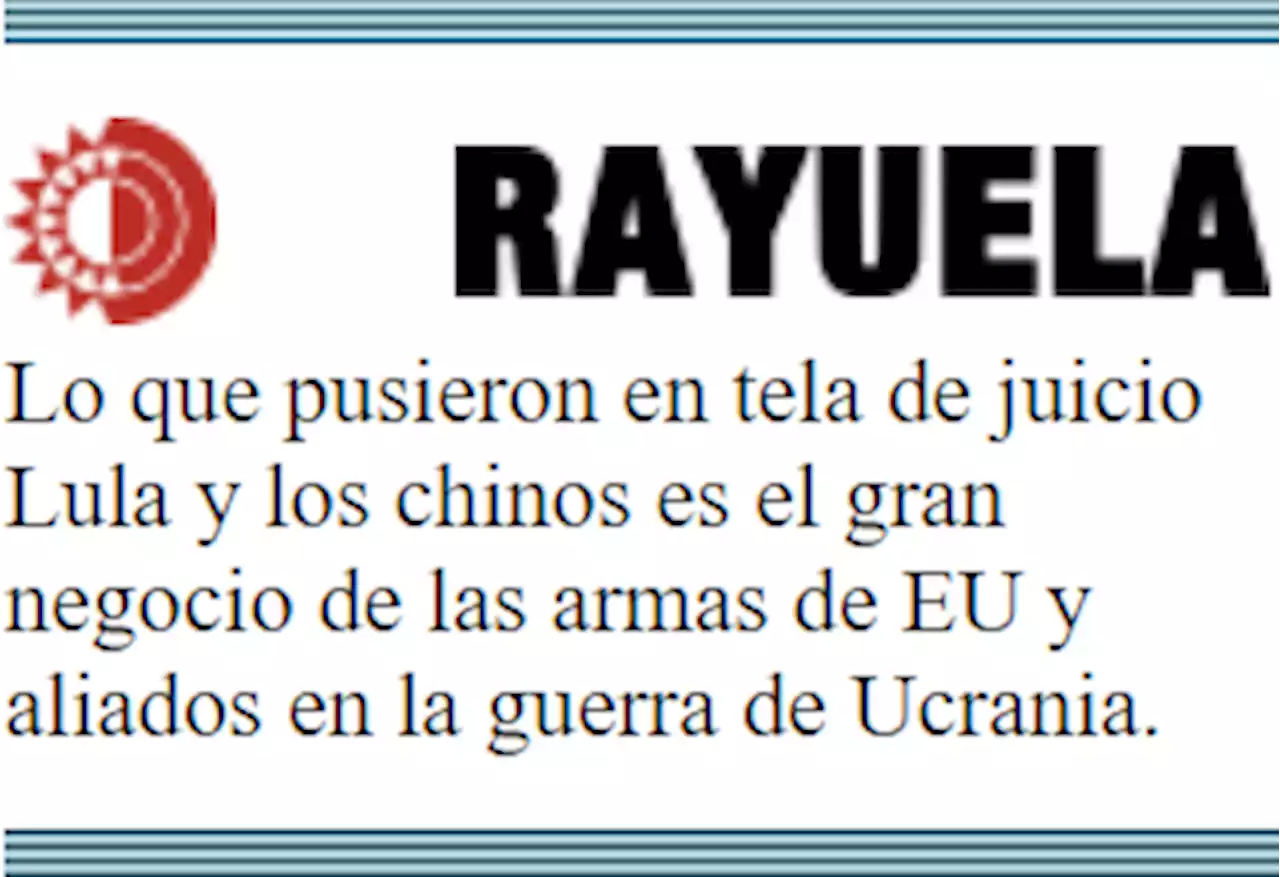 La Jornada en Internet: Lunes 17 de abril de 2023