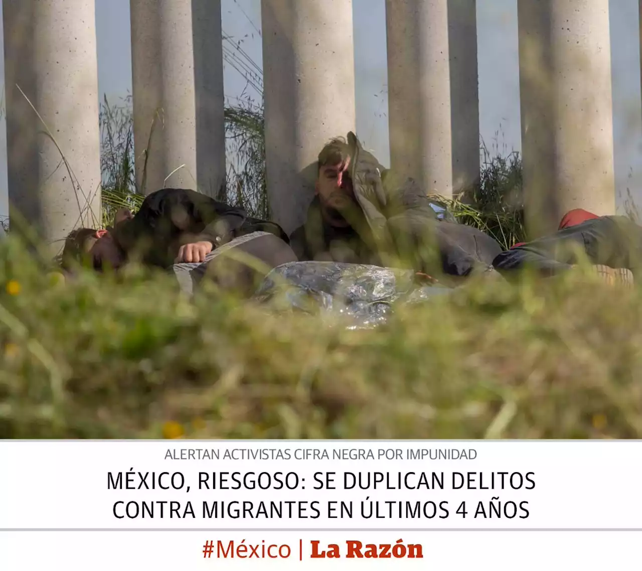 México, riesgoso: se duplican delitos contra migrantes en últimos 4 años