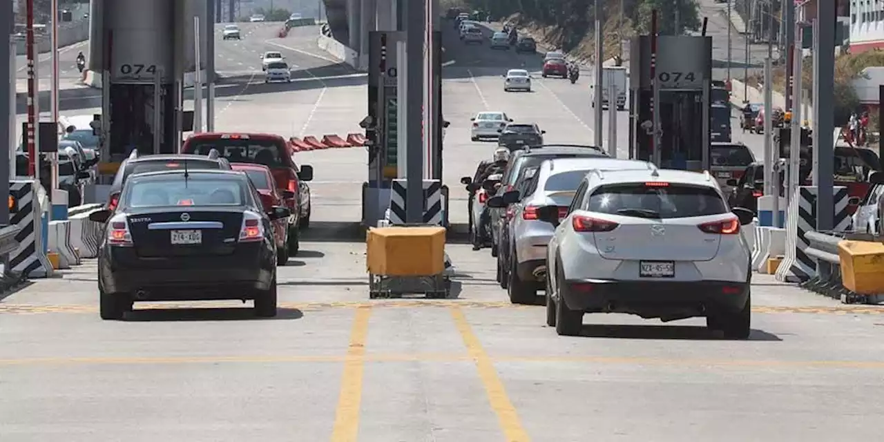 Regreso de vacacionistas: ¿Cómo están hoy los accesos carreteros a la CDMX?