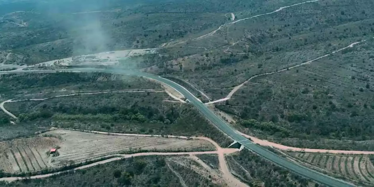 '¡Ya falta poco!': AMLO prevé inaugurar carretera Oaxaca-Puerto Escondido en julio