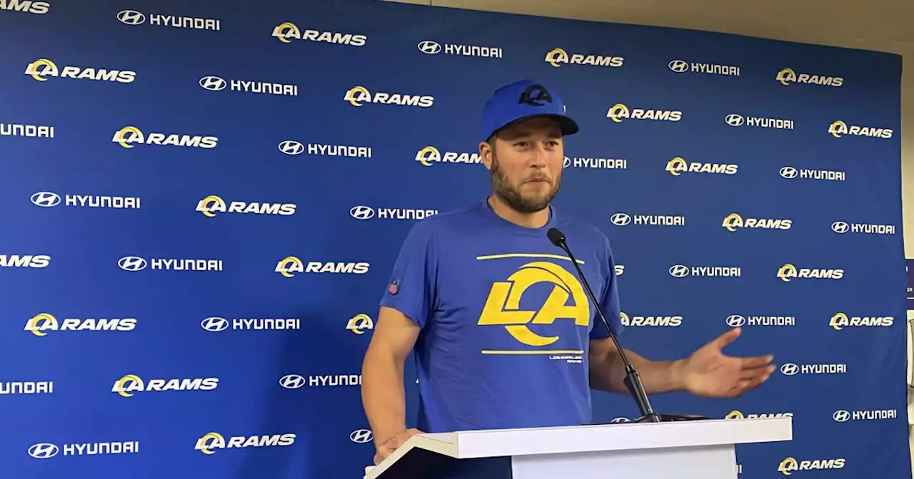 2023 question: Does a finally healthy Matthew Stafford equal a healthy Rams offense?