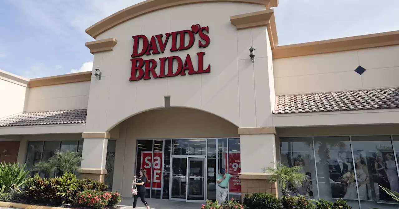 David’s Bridal files for bankruptcy protection, may close all stores