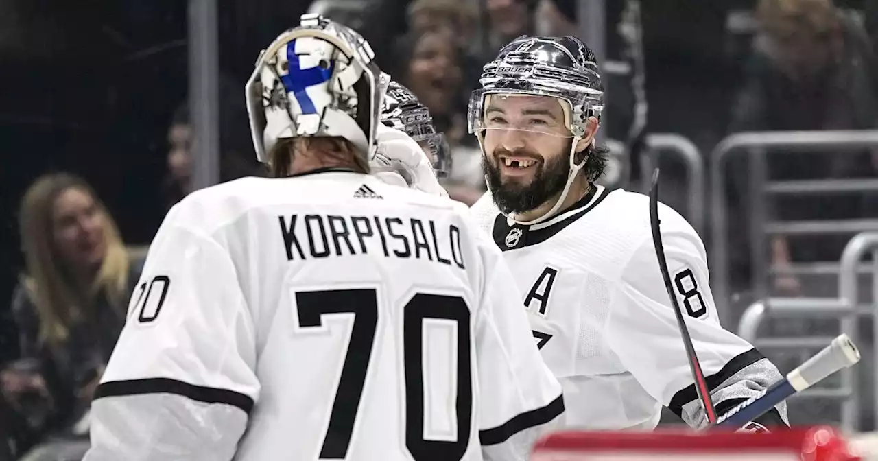 Elliott: Kings and Oilers aren't the same teams that battled in last year's playoffs