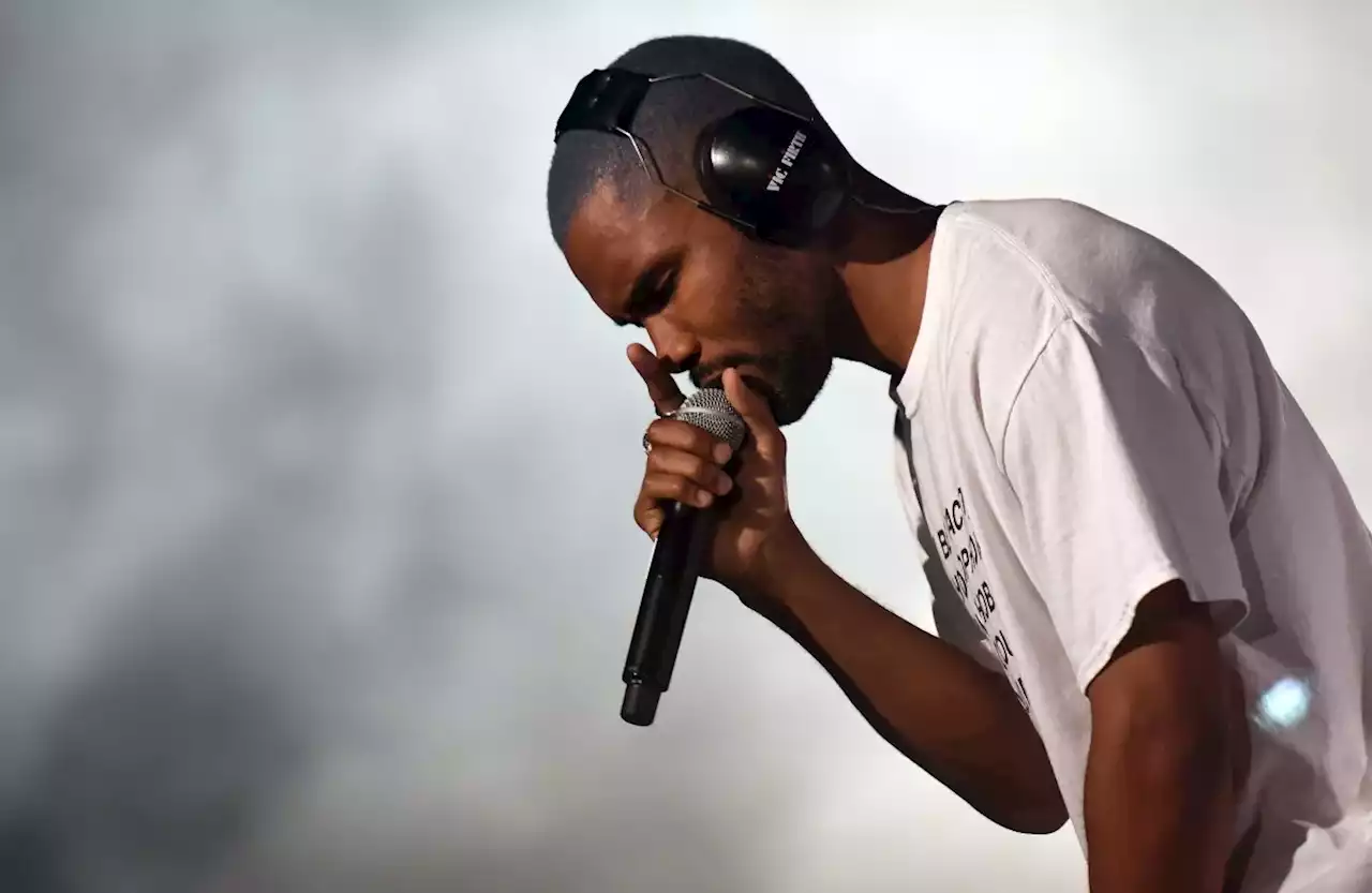 Frank Ocean finally emerges after hour-long delay on Day 3 at Coachella 2023