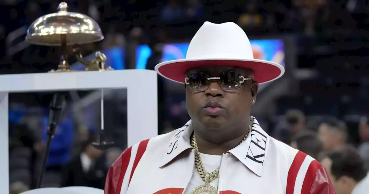 Rapper E-40 removed from Kings-Warriors game, cites 'racial bias'