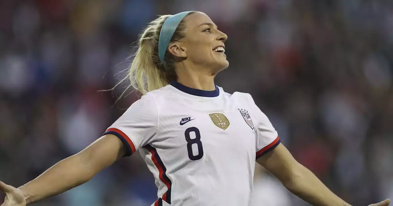 USWNT standout Julie Ertz joins Angel City FC on a one-year contract