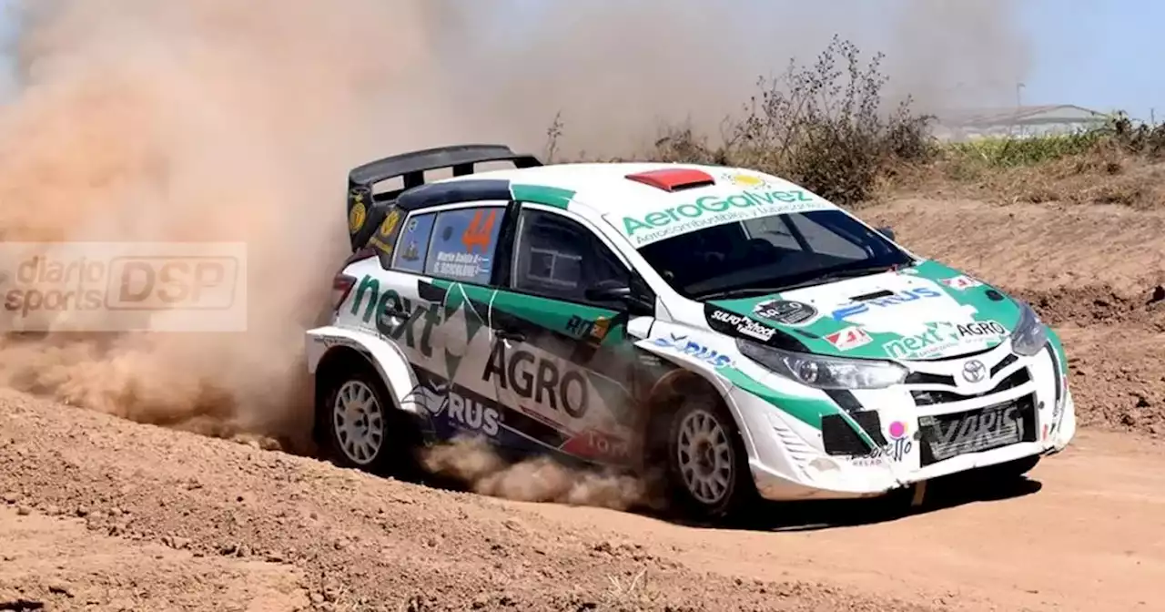 Mario Baldo festejó sobre el final la victoria en el Rally de Arroyito | Motores | La Voz del Interior