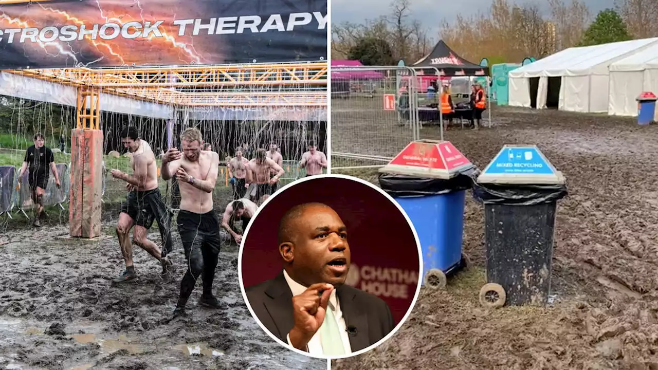 Tough Mudder kicked out of Finsbury Park after event destroys sections of London hotspot