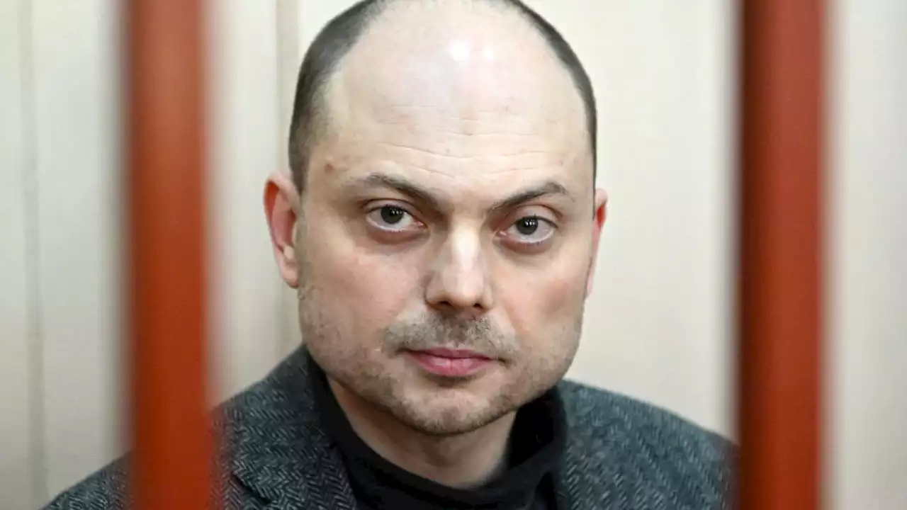 Putin opponent Vladimir Kara-Murza sentenced to 25 years in jail in Russia for treason