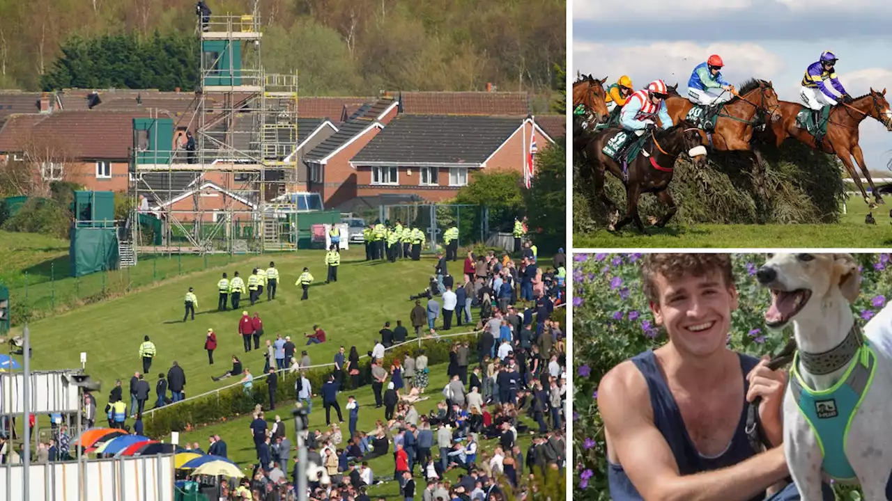 'You will see us again': Activist who disrupted Grand National warns of further protests ahead of Royal Ascot and the Derby