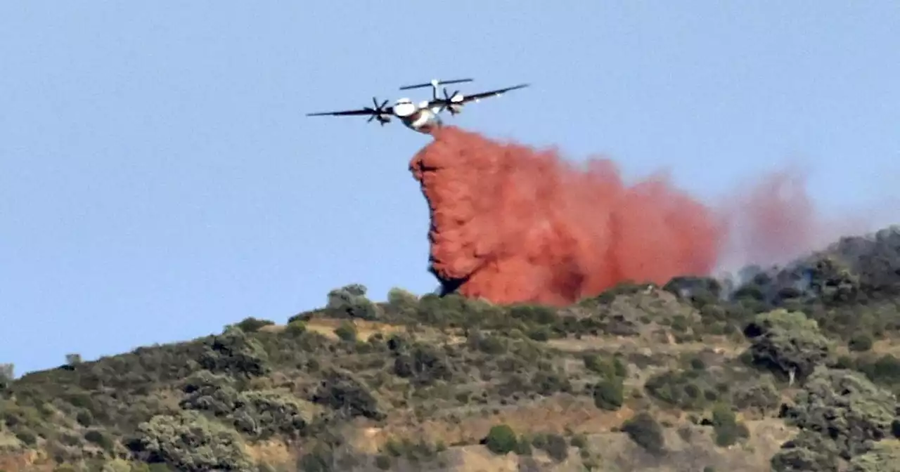 Pyrénées-Orientales : l'incendie qui a ravagé plus de 900 hectares est «maîtrisé, mais pas fixé»