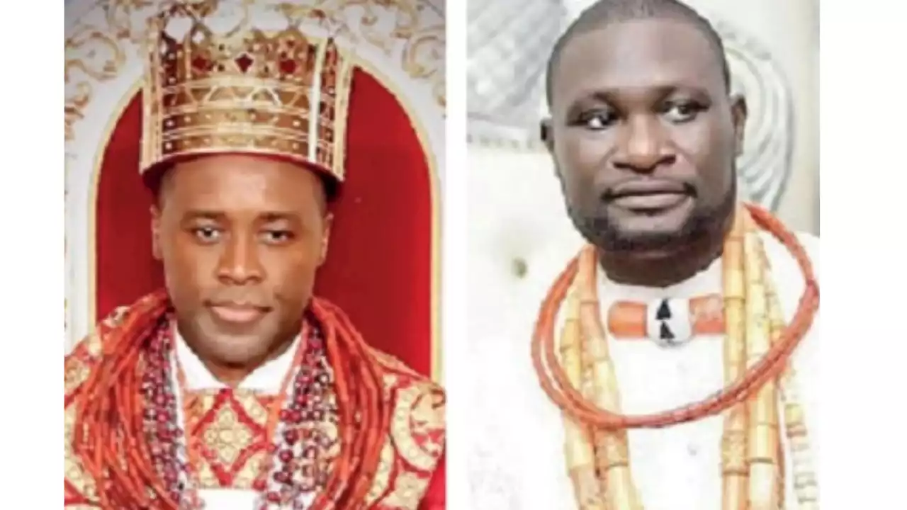 Drama As Emami Presents Fake Ologbotsere Insignias To Olu Of Warri