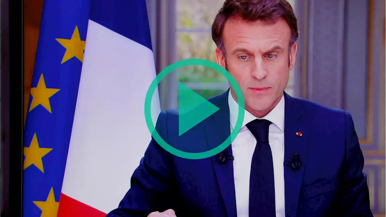 Suivez l’allocution d’Emmanuel Macron en direct