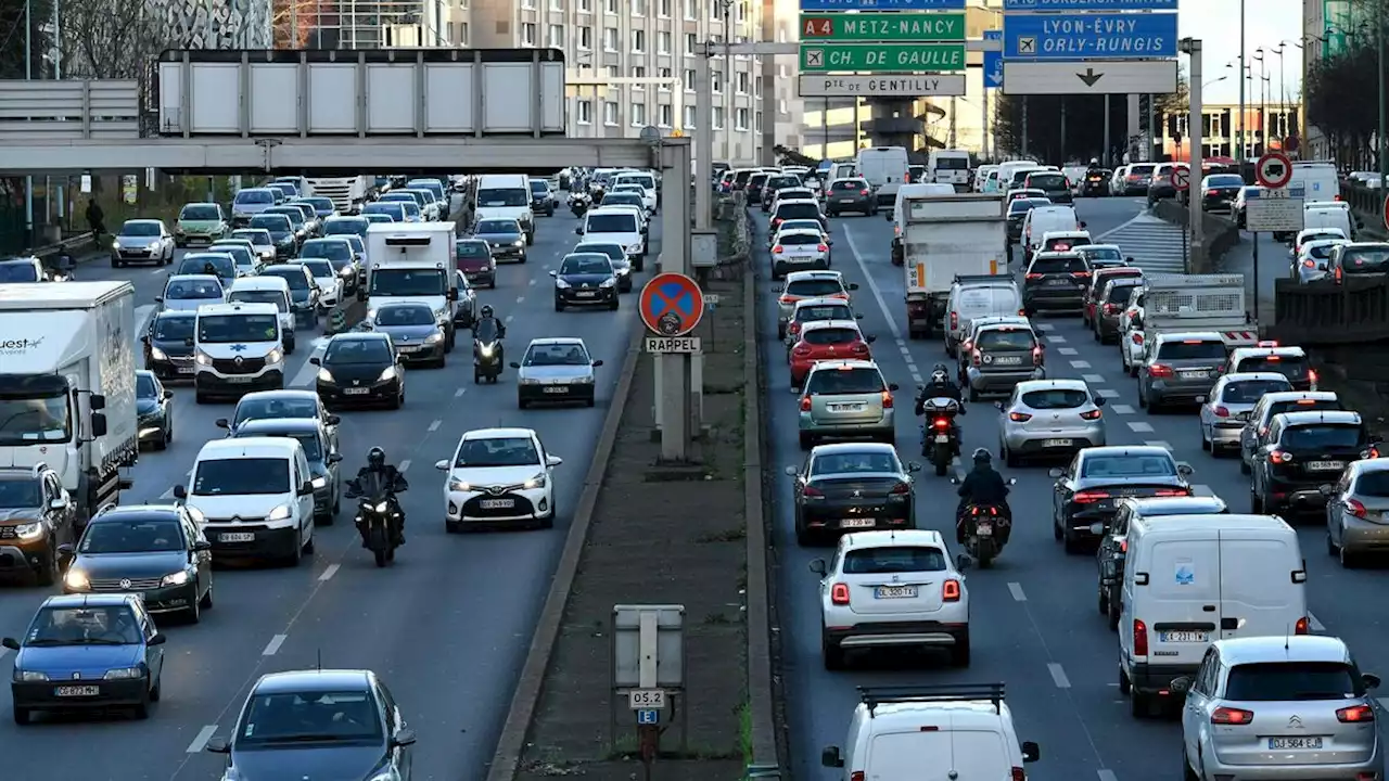 Paris : le périphérique pourrait passer à 50 km/h avec la voie réservée aux bus, taxis et covoiturage