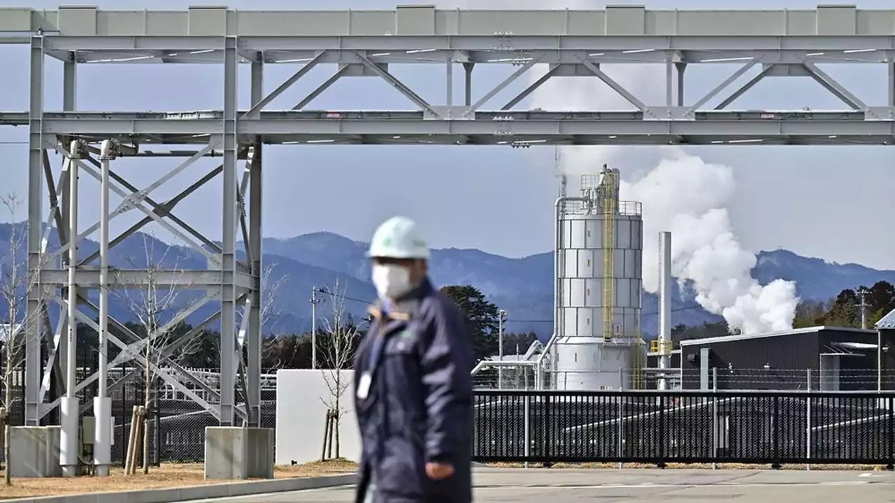 Japon : près de Fukushima, la laborieuse expérimentation d'une société à l'hydrogène