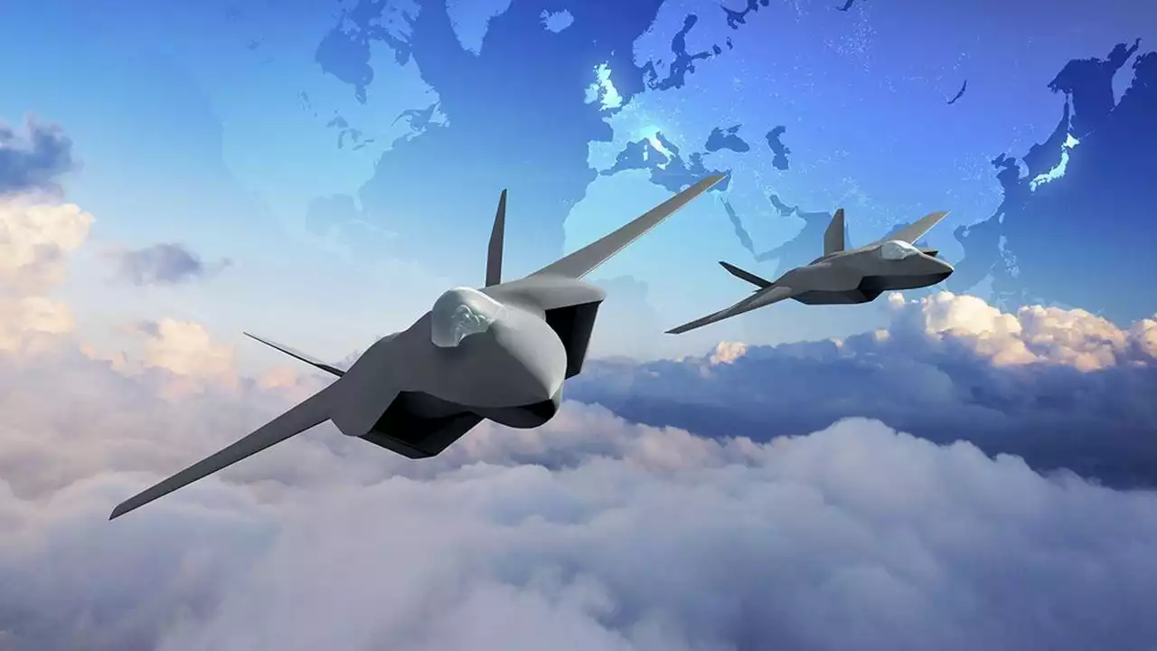 Le Royaume-Uni lance la conception de son futur avion de combat Tempest