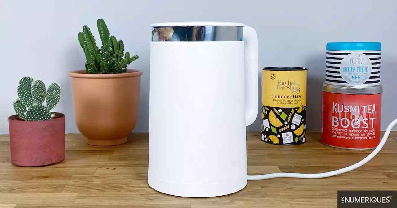 Bon plan – La bouilloire Xiaomi Mi Smart Kettle Pro '5 étoiles' à 59,98 € (-20%)