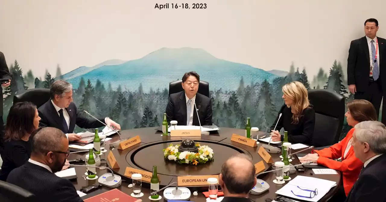 Au Japon, le G7 tient la Chine dans le viseur