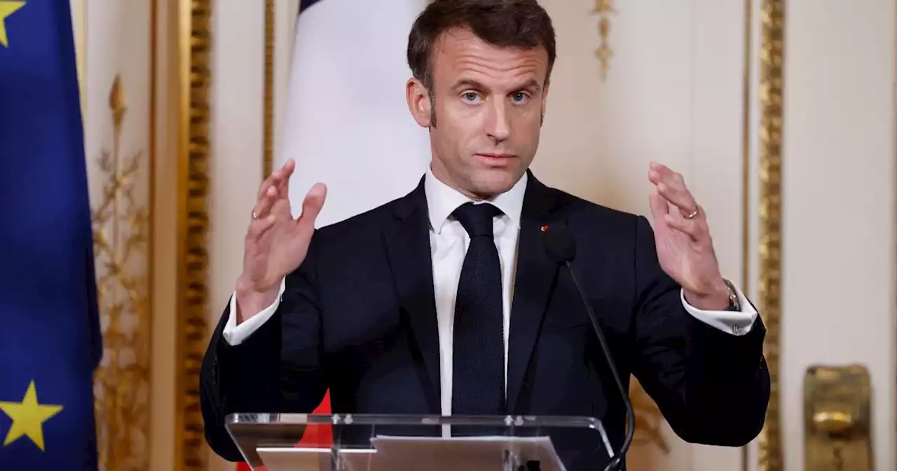 Retraites: au jour d'après, Macron s'adresse aux Français