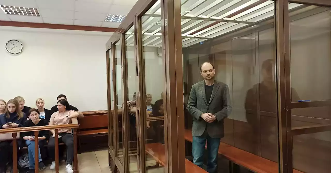 Russie: l'opposant Vladimir Kara-Mourza condamné à 25 ans de prison