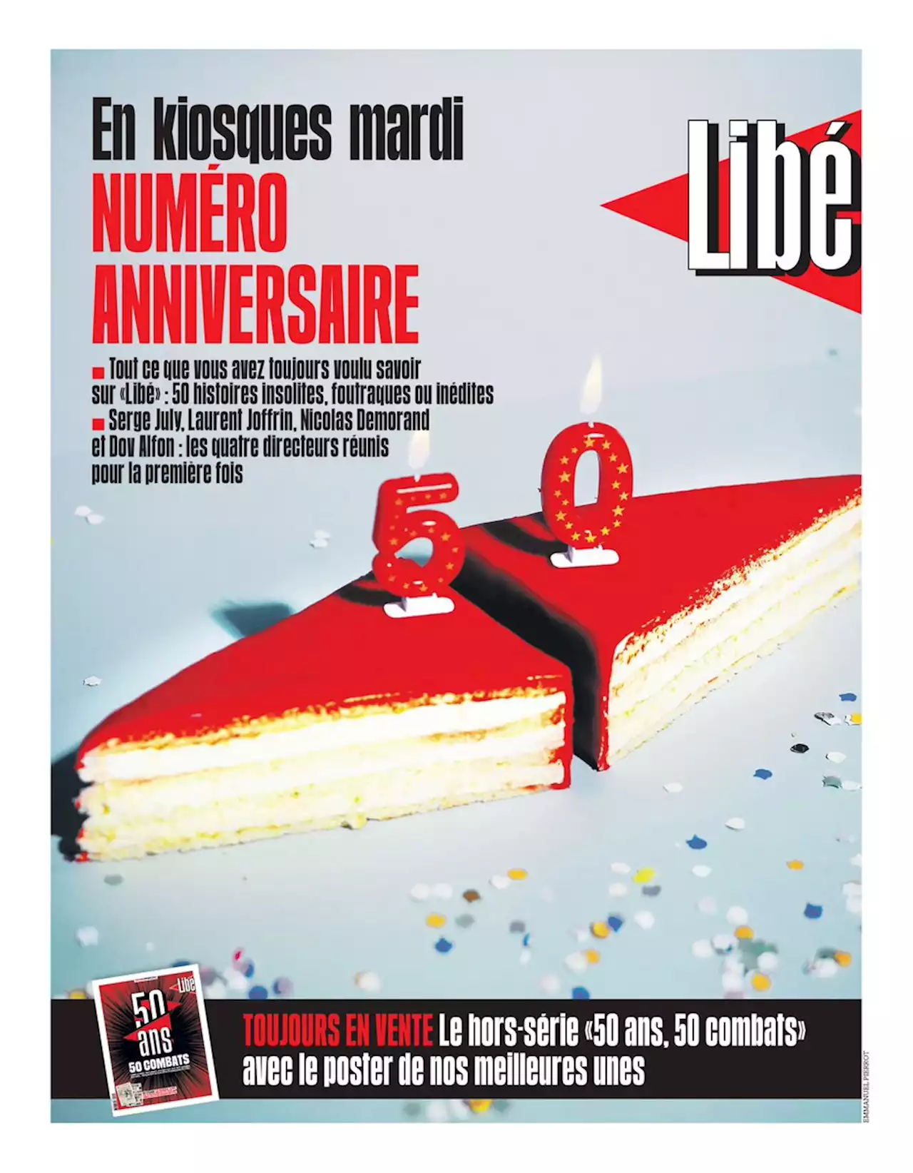 Les 50 ans de Libération