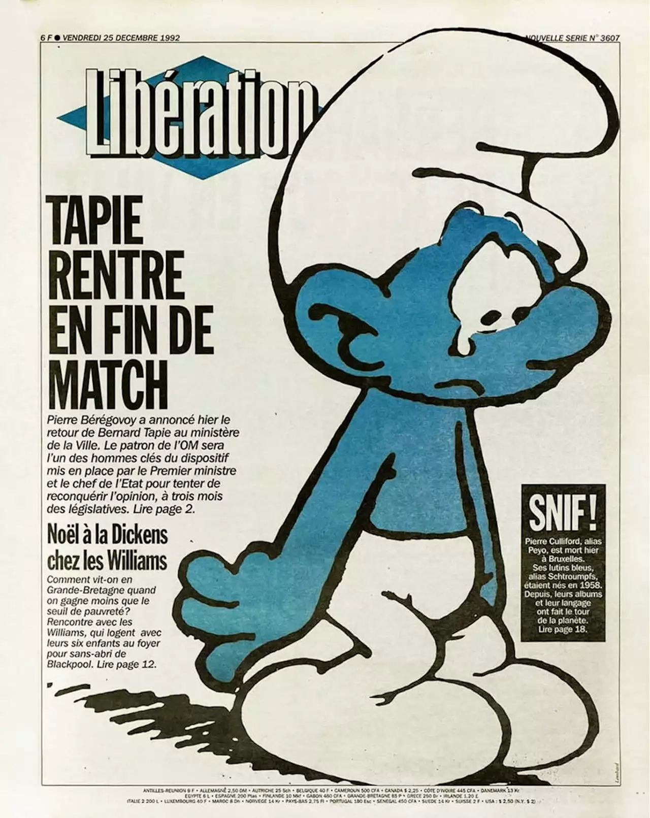 Les grands moments des 50 ans de Libé : en 1981, le saut de losange