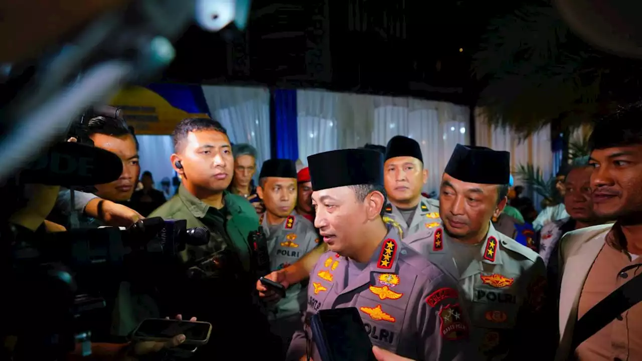 7 Pernyataan dan Imbauan Kapolri Jenderal Listyo Sigit Prabowo Jelang Mudik Lebaran 2023