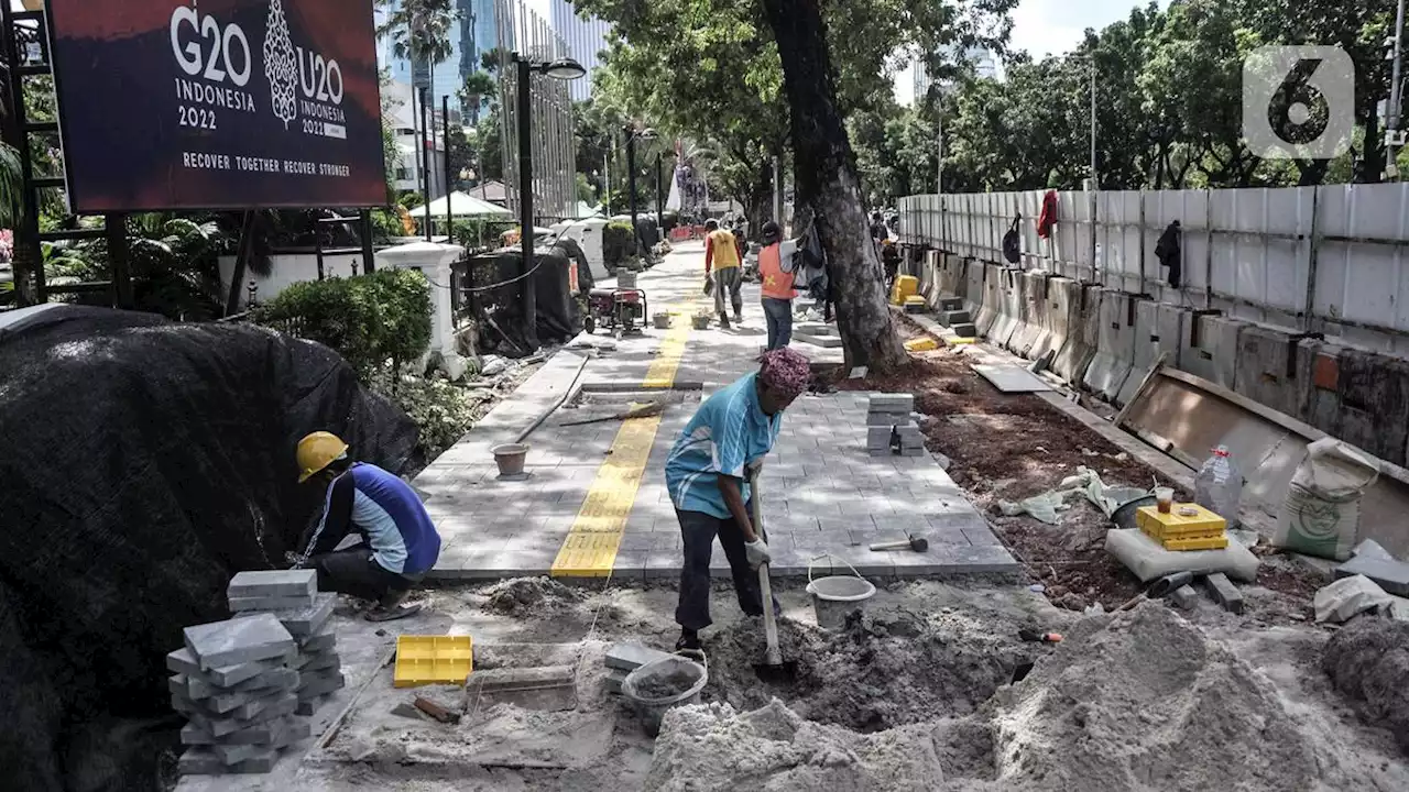 DPRD DKI Jakarta: Masyarakat Komplain Jalan Sempit Gara-gara Pembangunan Trotoar