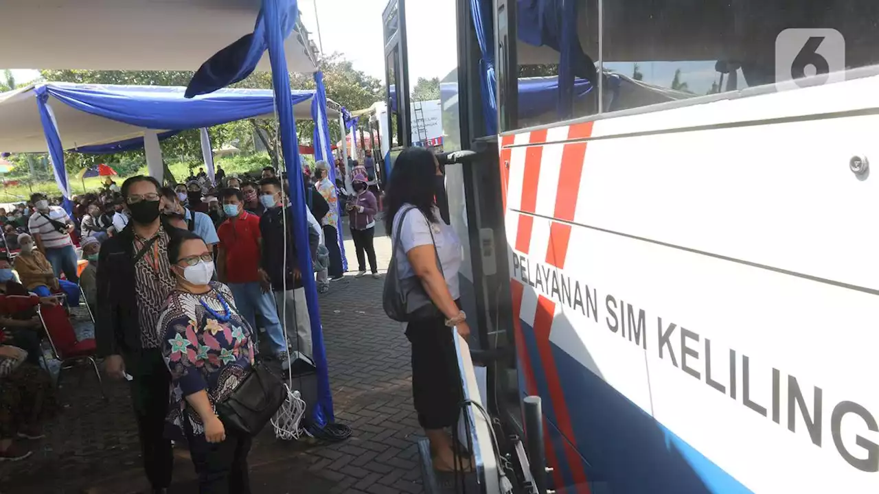 Gerai SIM dan Unit SIM Keliling di DKI Jakarta Diliburkan pada 19-25 April 2023