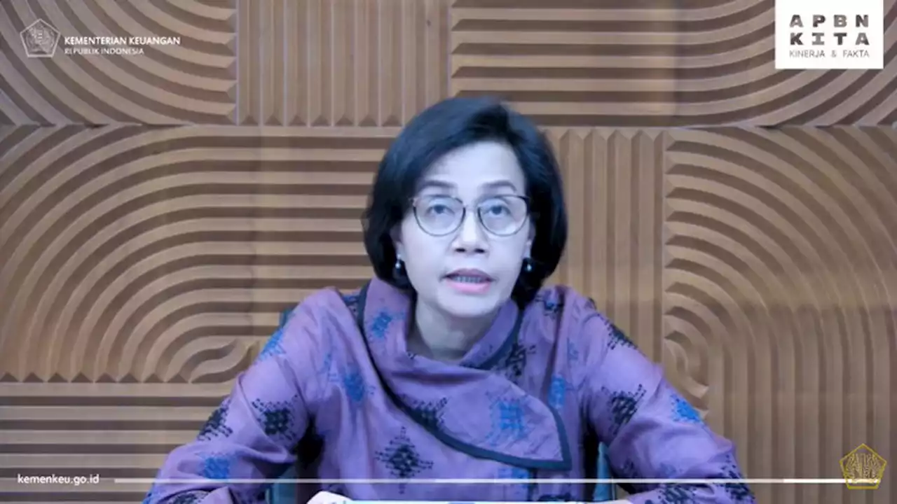 Sri Mulyani: APBN Maret 2023 Surplus Rp 128,5 Triliun