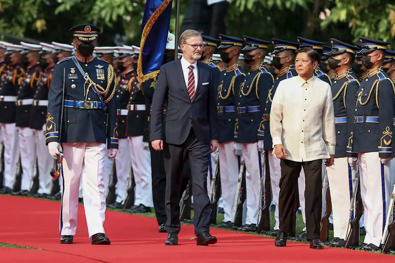 Czech Republic backs PH military modernization