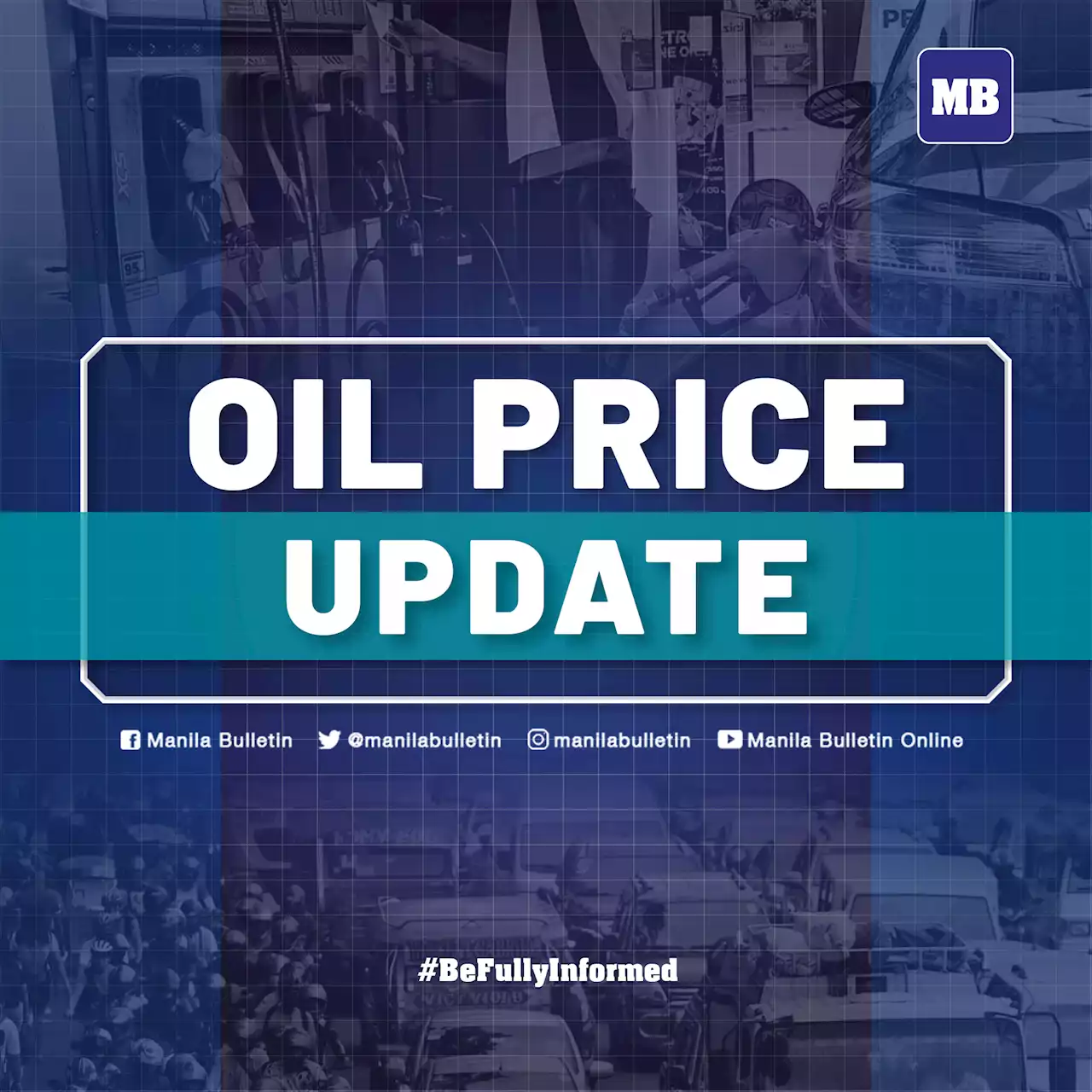 Diesel prices cut by P0.40/liter; gasoline up by P0.30/liter